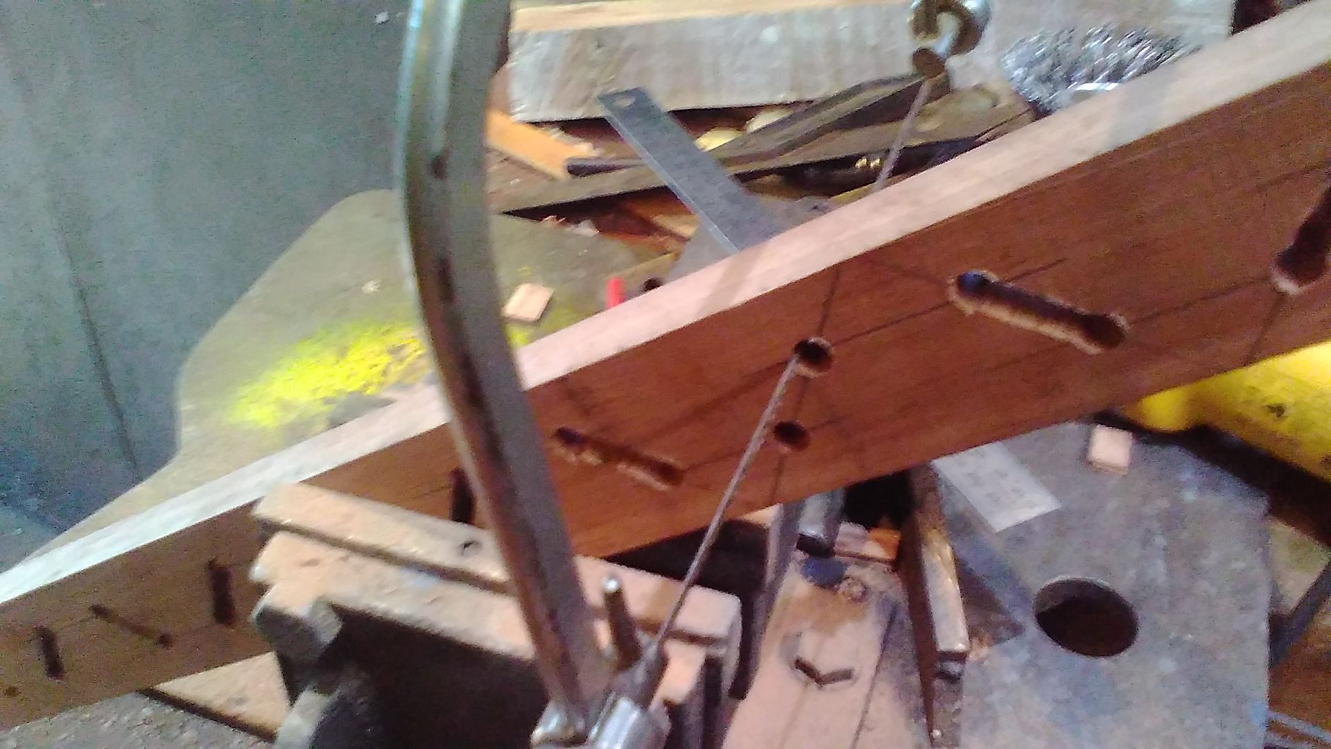 Chris Williams' Journal Estwing Hammer Restoration. The Austin